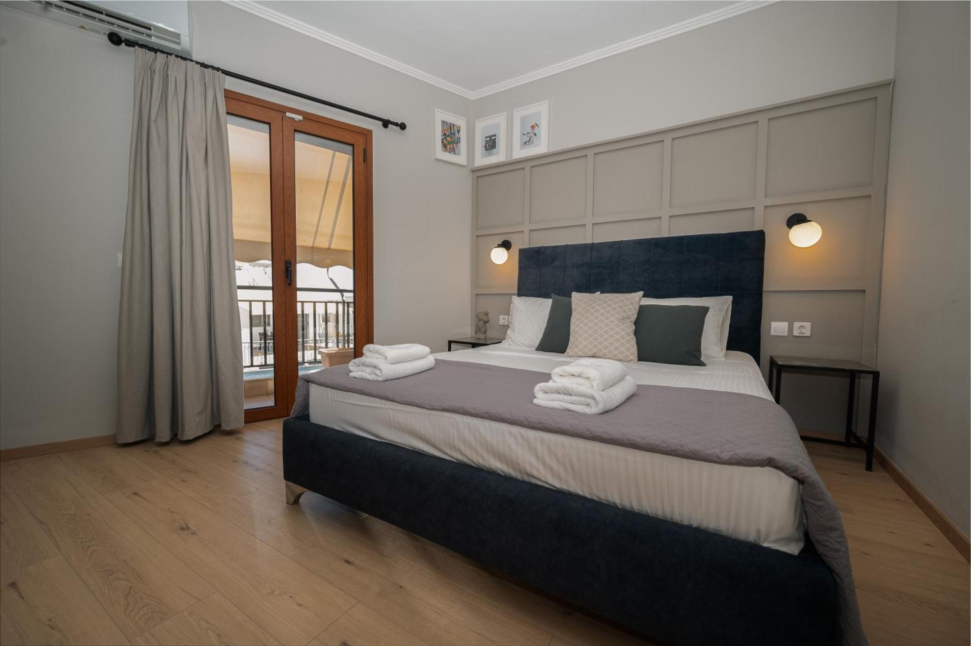 Meros Filikon - Zakynthian Residencies Апартаменты Закинтос